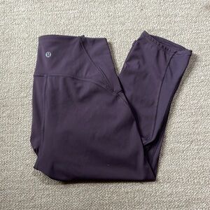 Lululemon capri leggings